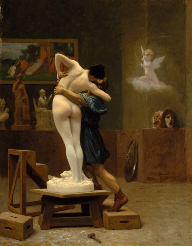 Pygmalion and Galatea Jean-Léon Gérôme