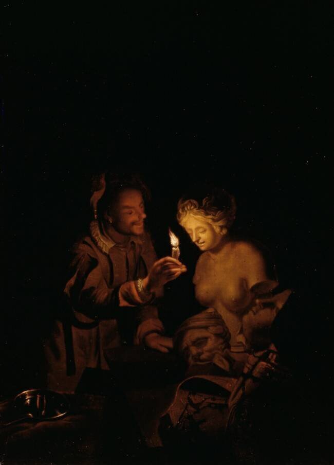 Pygmalion and Galatea Godfried Schalcken