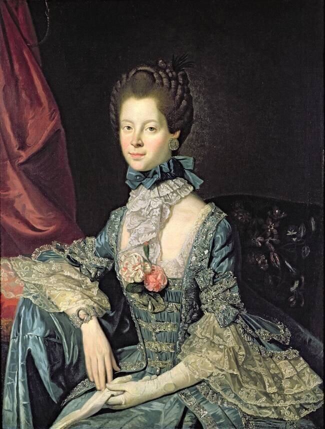 Queen Charlotte Sophia Johan Zoffany