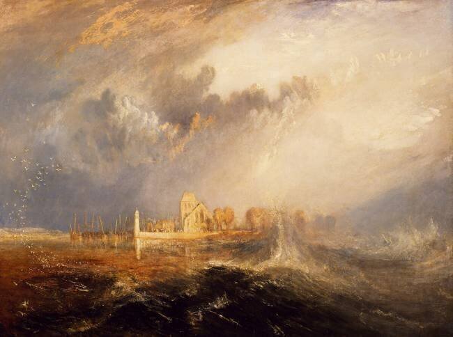 Quillebeuf Joseph Mallord William Turner