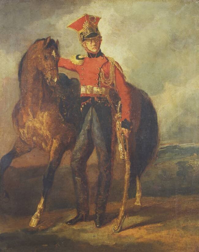 Red Lancer of the Imperial Guard Théodore Géricault