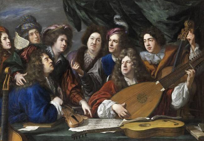 Réunion de Musiciens François Puget