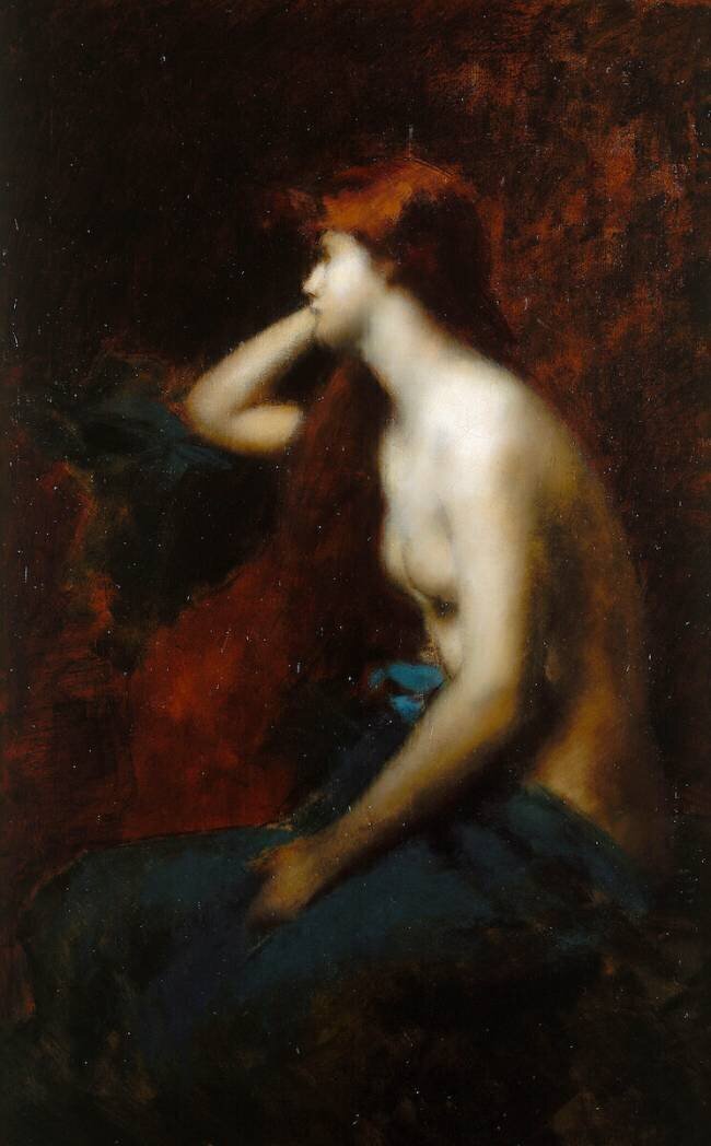 Rêverie Jean-Jacques Henner