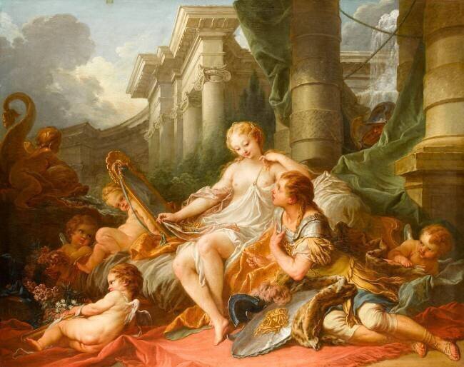 Renaud et Armide François Boucher