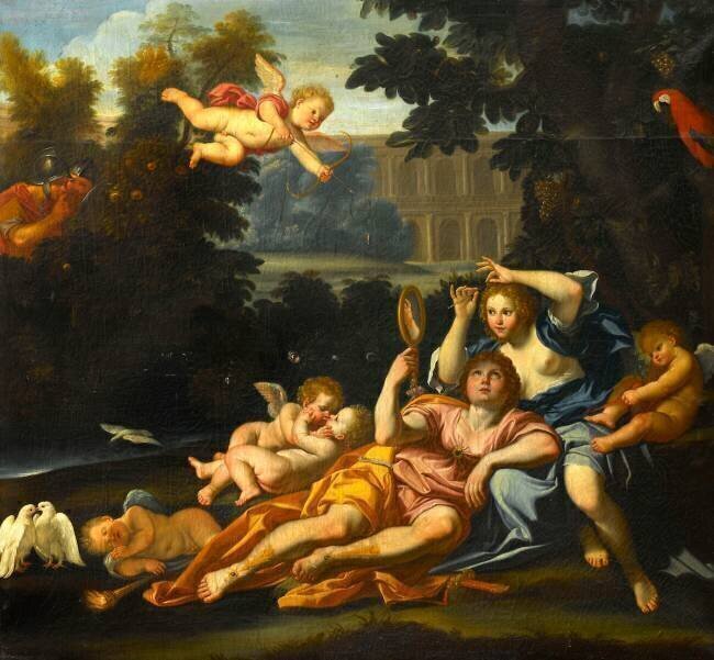 Renaud et Armide Domenichino