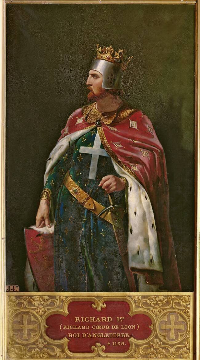Richard I the Lionheart Merry-Joseph Blondel