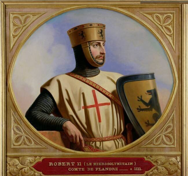 Robert II le Hierosolymitain Henri Decaisne