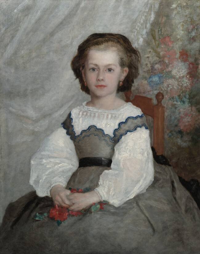 Romaine Lacaux Auguste Renoir