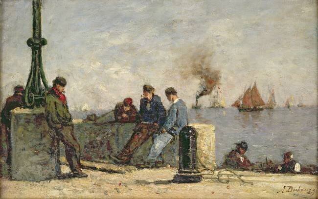 Sailors Louis Alexandre Dubourg