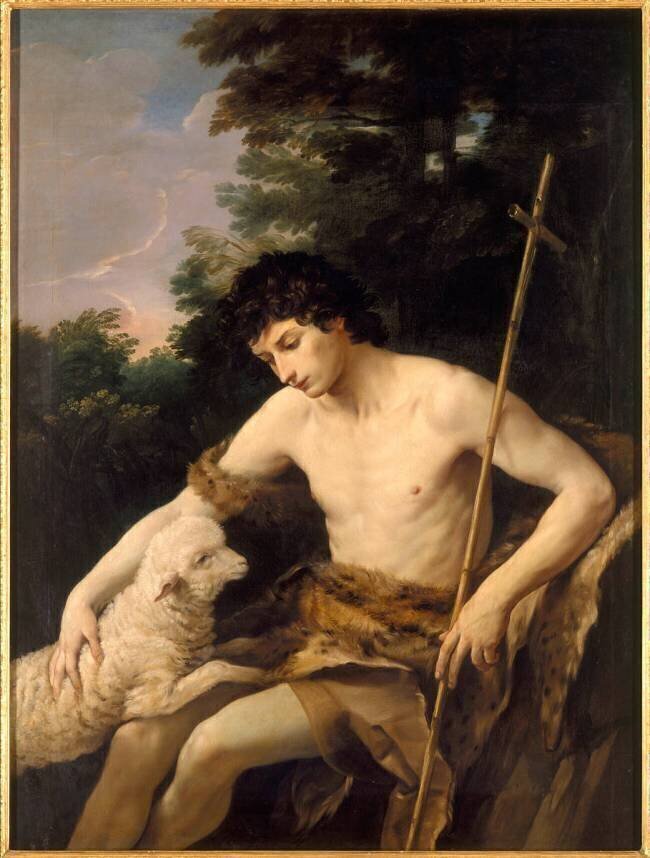 Saint Jean-Baptiste Guido Reni