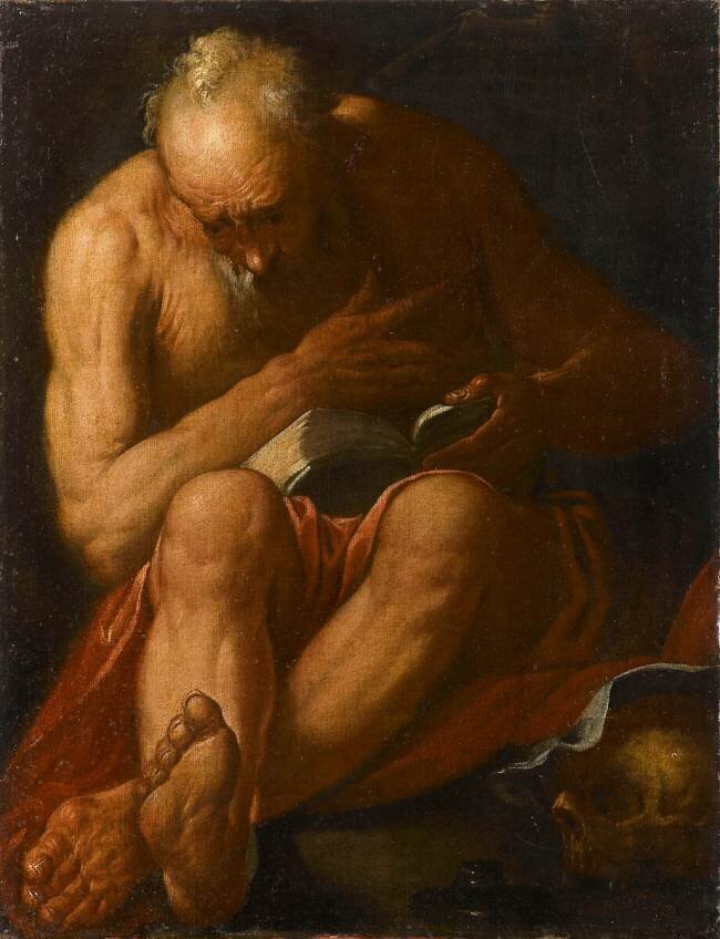 Saint Jérôme Francesco Longhi