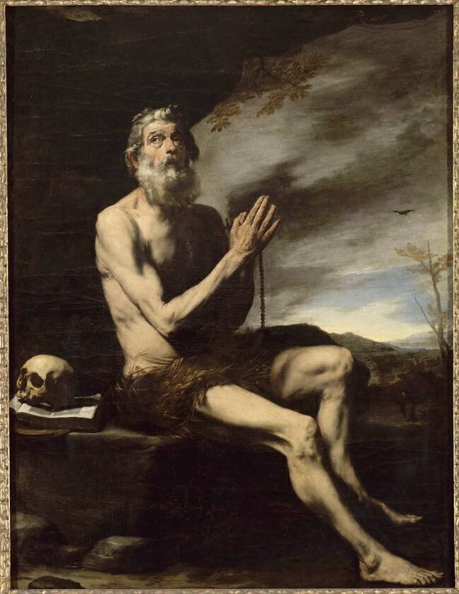 Saint Paul Ermite Jusepe de Ribera