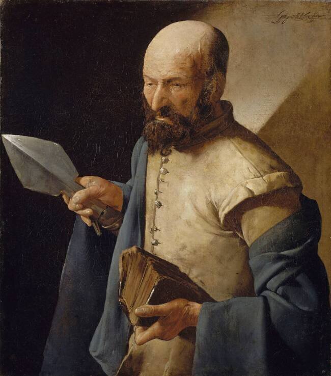 Saint Thomas Georges de La Tour