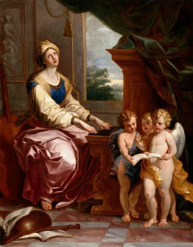 Sainte Cécile Arnould de Vuez