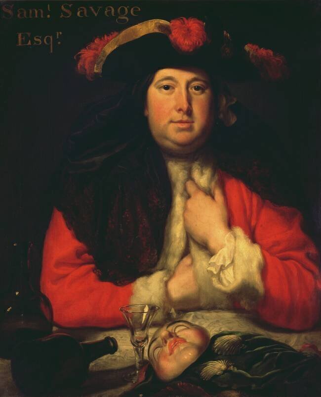 Samuel Savage Esq George Knapton
