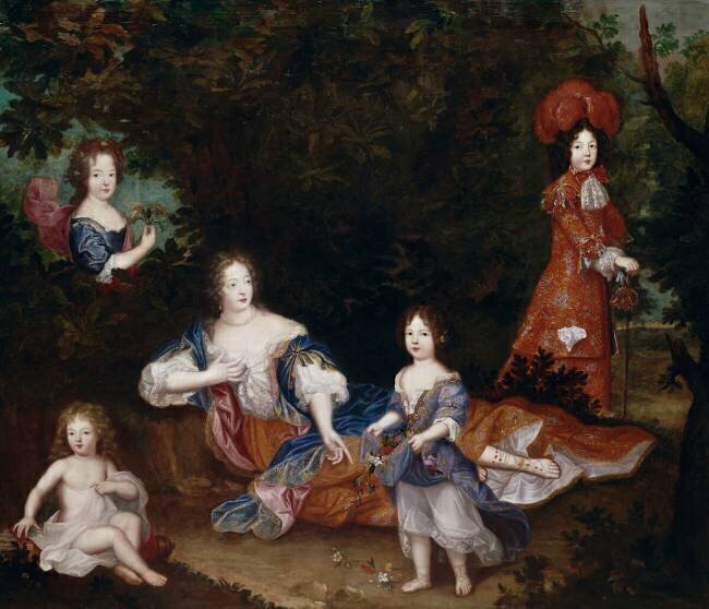 sans titre Pierre Mignard (d'après)