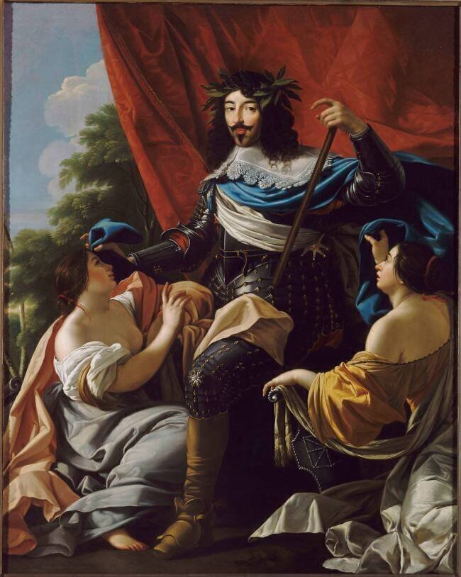 sans titre Simon Vouet