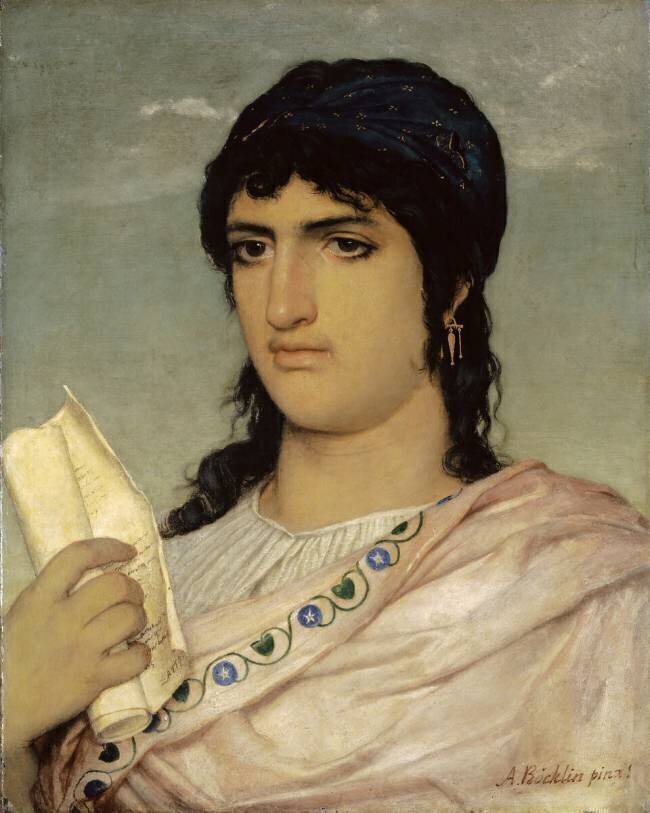 Sappho Arnold Böcklin