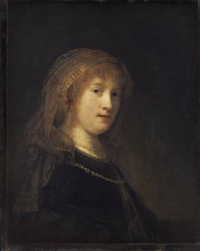 Saskia van Uylenburgh Rembrandt