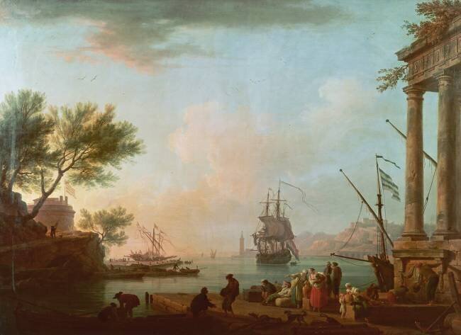 Sea Port Joseph Vernet