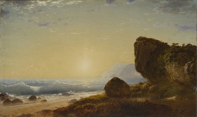Seashore John Frederick Kensett