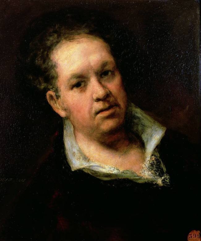 Self Portrait Francisco de Goya
