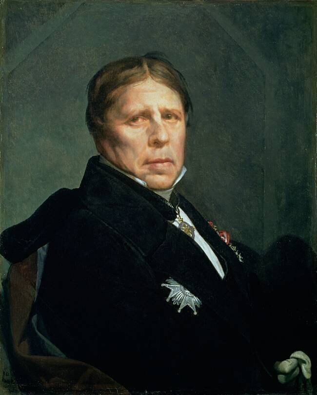 Self Portrait Jean-Auguste-Dominique Ingres