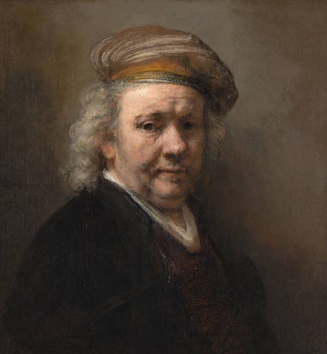 Self Portrait Rembrandt