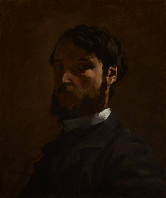 Self portrait Frédéric Bazille