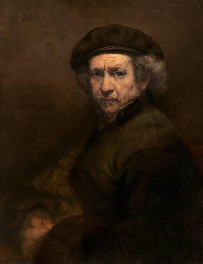 Self-Portrait Rembrandt