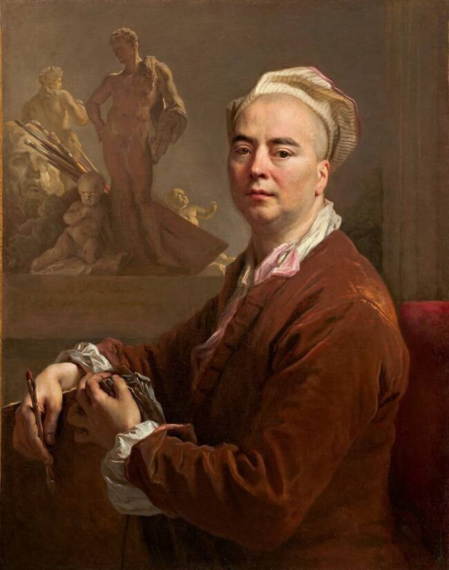 Self-Portrait Nicolas de Largillière