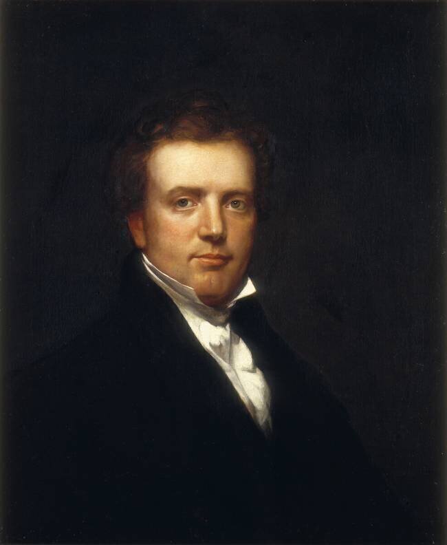 Self-Portrait Chester Harding