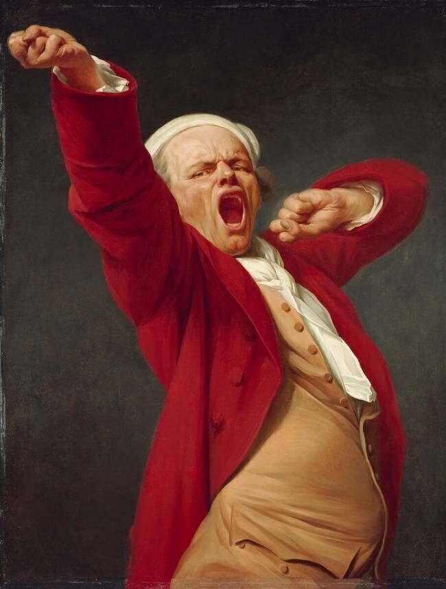 Self-Portrait Joseph Ducreux