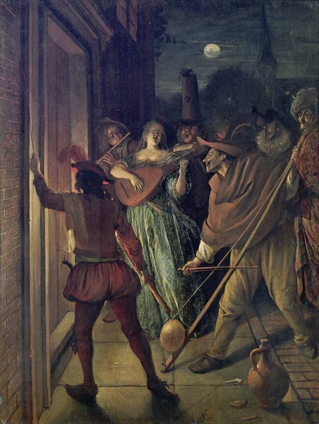 Serenading Jan Steen