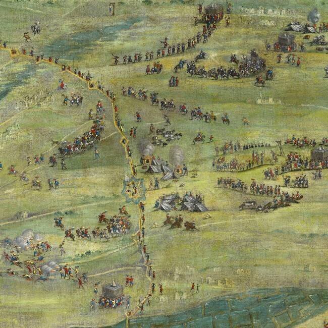 Siège de la Rochelle du 10 août 1627 au 28 octobre 1628 anonymous