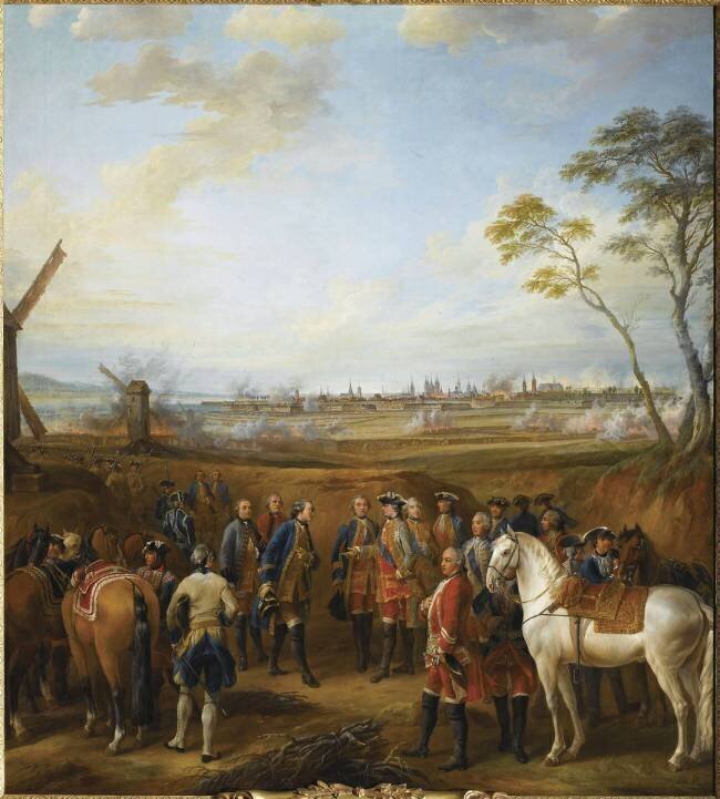 Siège de Tournai et de ses citadelles, 14 mai 1745 Pierre Lenfant