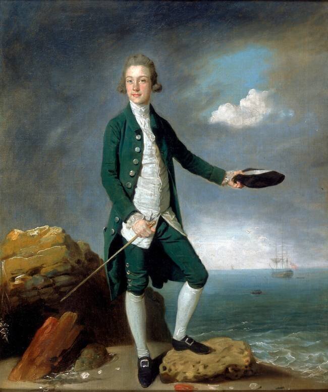 Sir Francis Holvering Johan Zoffany