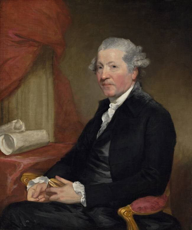 Sir Joshua Reynolds Gilbert Stuart