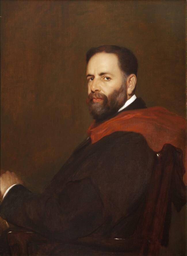Sir Thomas Herbert Warren William Blake Richmond