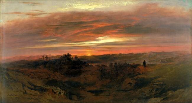 Solitude John Martin