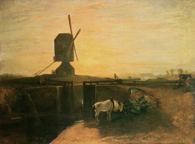Southall Mill Joseph Mallord William Turner