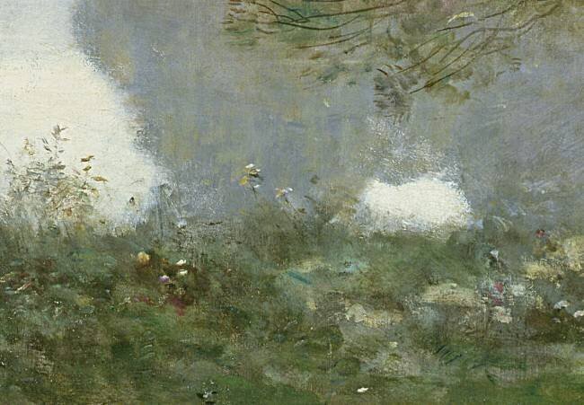 Souvenir de Mortefontaine Jean-Baptiste Camille Corot