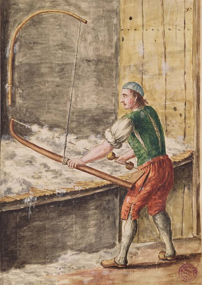 Spinning Cotton Jan van Grevenbroeck