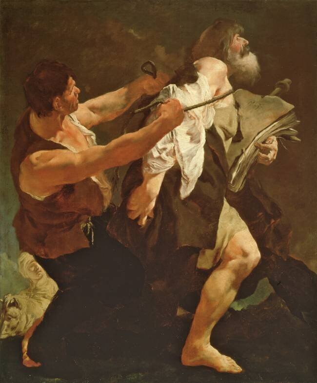 St. James Led to Martyrdom Giovanni Battista Piazzetta