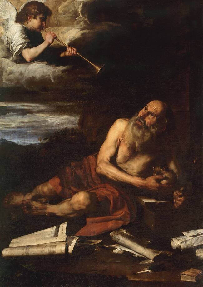 St. Jerome Jusepe de Ribera