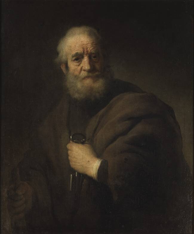 St Peter Rembrandt