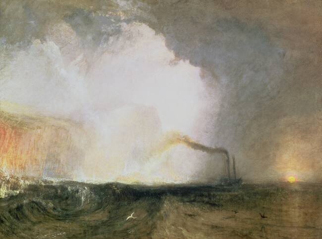 Staffa, Fingal's Cave Joseph Mallord William Turner