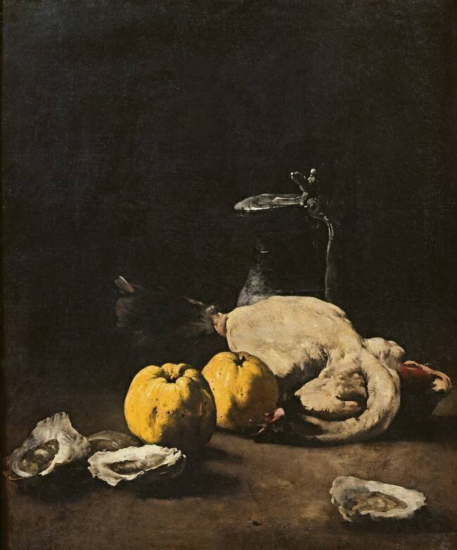 Still life Théodule Ribot