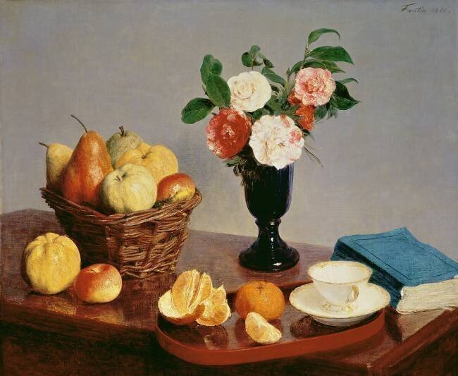 Still Life Henri Fantin-Latour