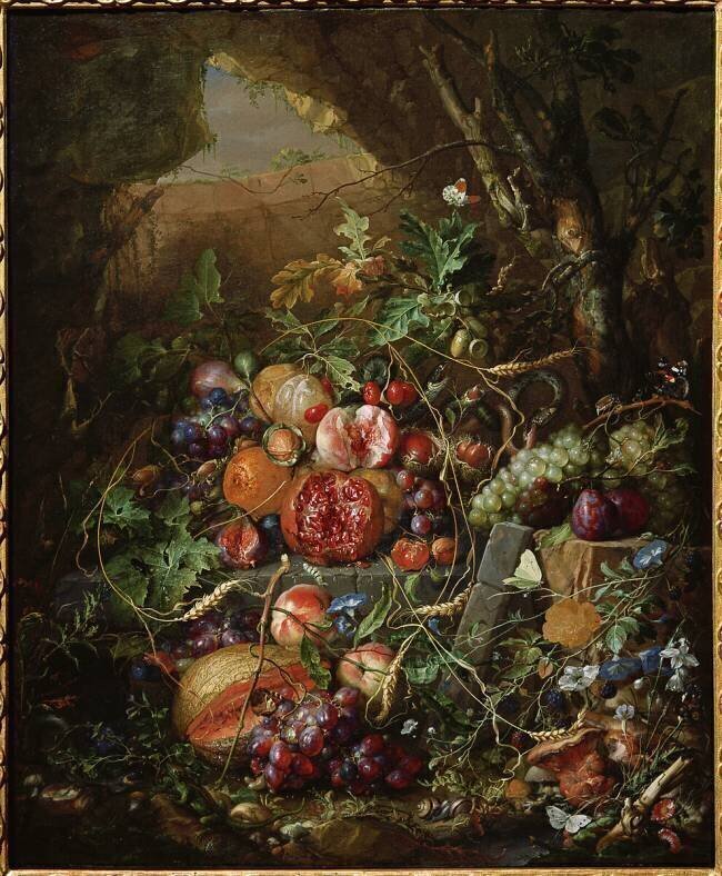 Stillleben mit Früchten Jan Davidz de Heem